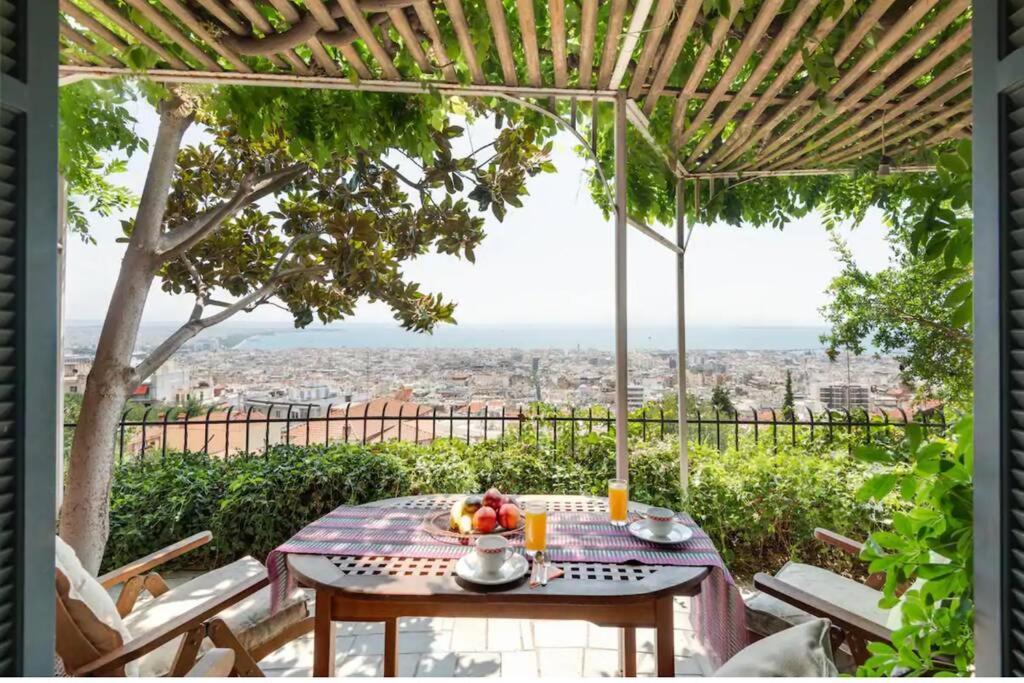 Ano Poli Stay With Private Terrace And View Салоники Экстерьер фото